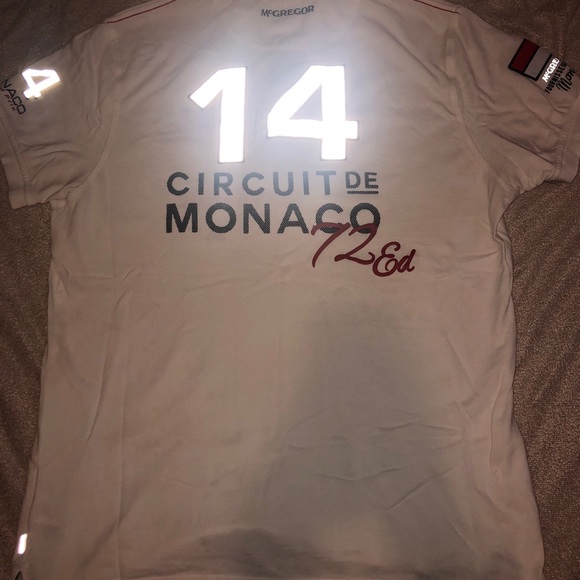 MENS CLUB MONOCA POLO SHIRT - Picture 2 of 3